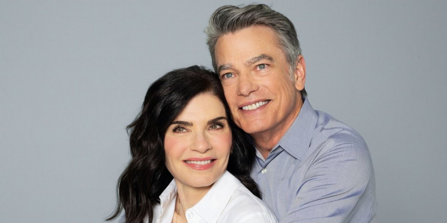 LEFT ON TENTH Sets Broadway Theater and Dates; Watch a New Trailer Featuring Julianna Margulies and Peter Gallagher  Image