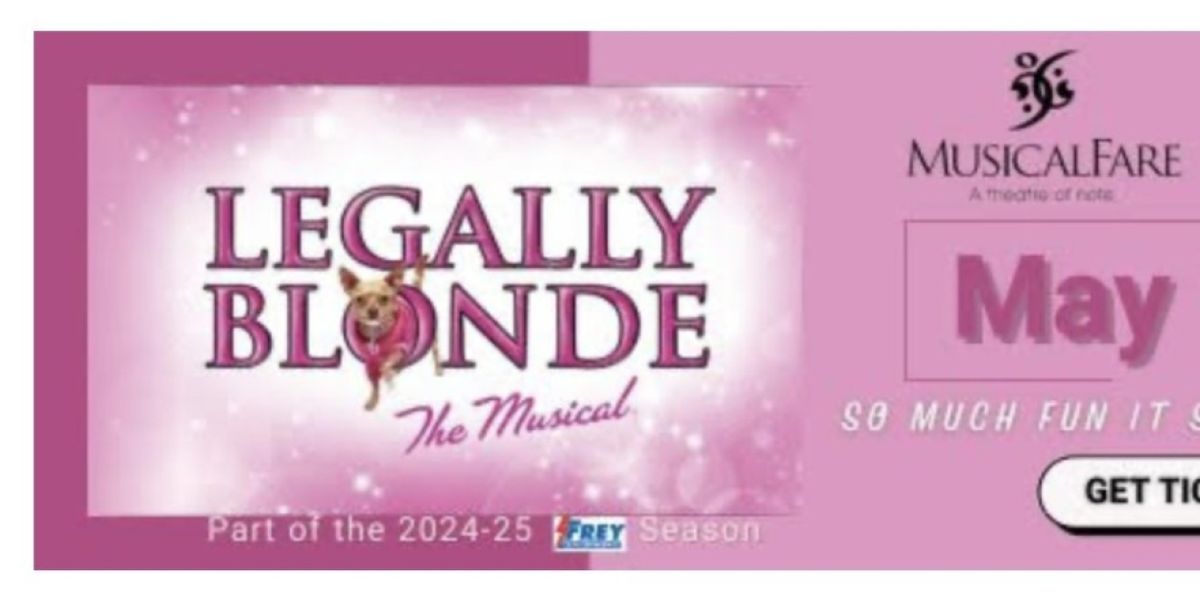 LEGALLY BLONDE, AIN'T TOO PROUD Included in Shea's Performing Arts Center May Lineup