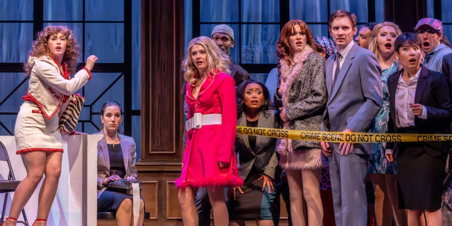 Photos: LEGALLY BLONDE: THE MUSICAL At Music Theater Works  Image