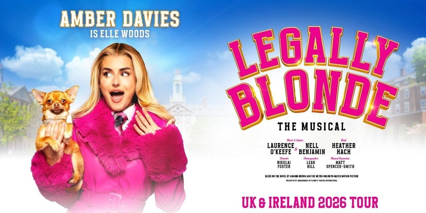 LEGALLY BLONDE THE MUSICAL Set for March Run at Milton Keynes Theatre  Image