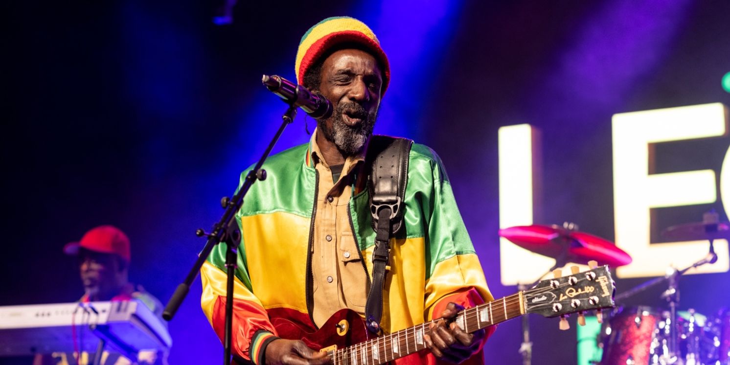 LEGEND - THE MUSIC OF BOB MARLEY Comes to the West End Next Week  Image