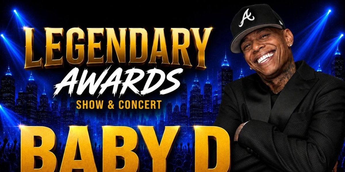 LEGENDARY AWARDS Show & Concert to Honor Atlanta Music Legends in Tucker