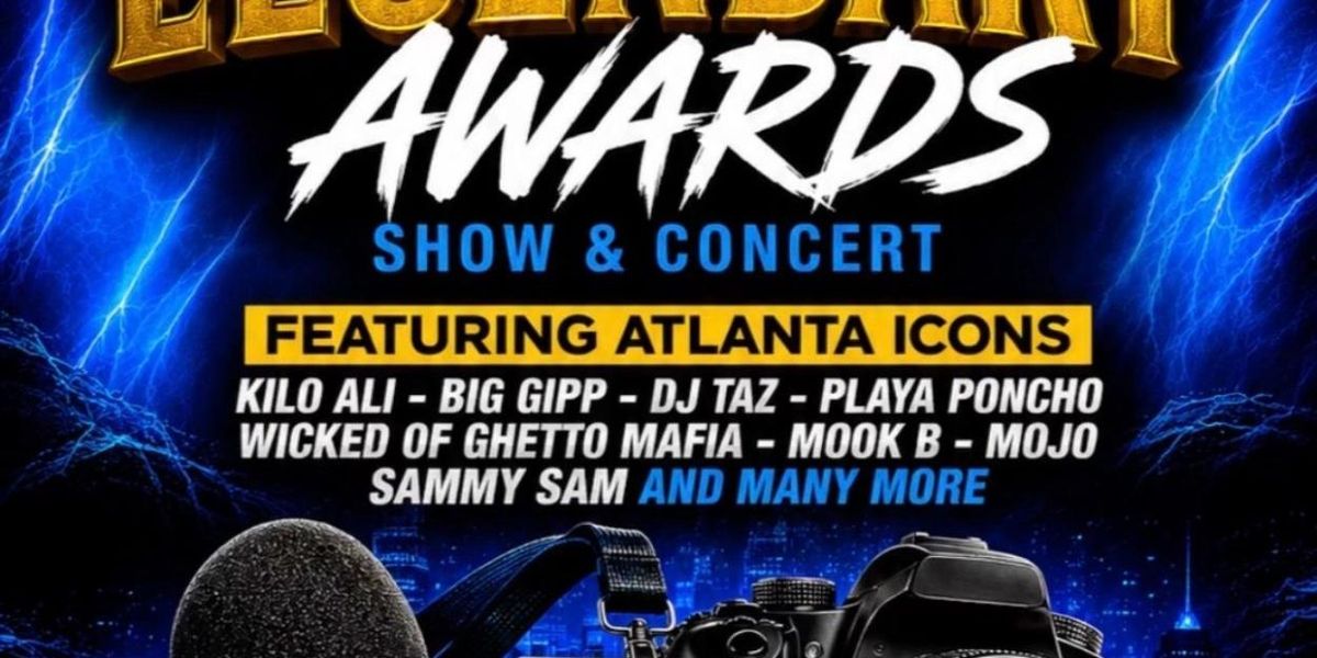 LEGENDARY AWARDS Show & Concert to Honor Atlanta Music Legends