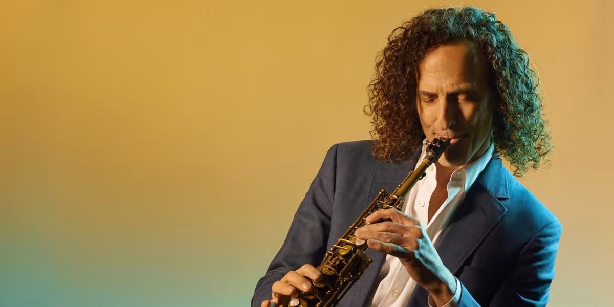 Kenny G to Perform at Bank of America Performing Arts Center This November