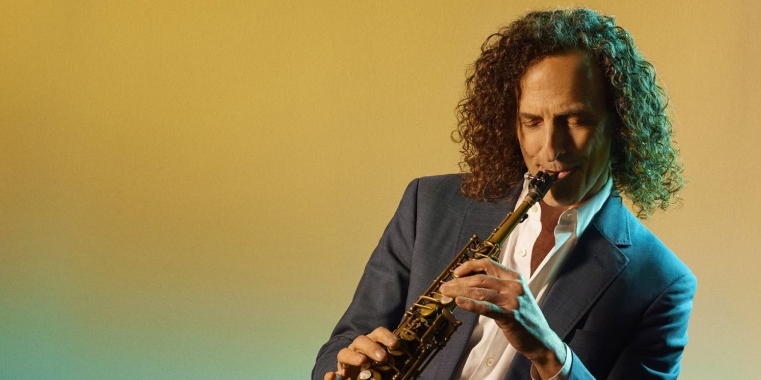 Kenny G to Perform at Bank of America Performing Arts Center This November  Image