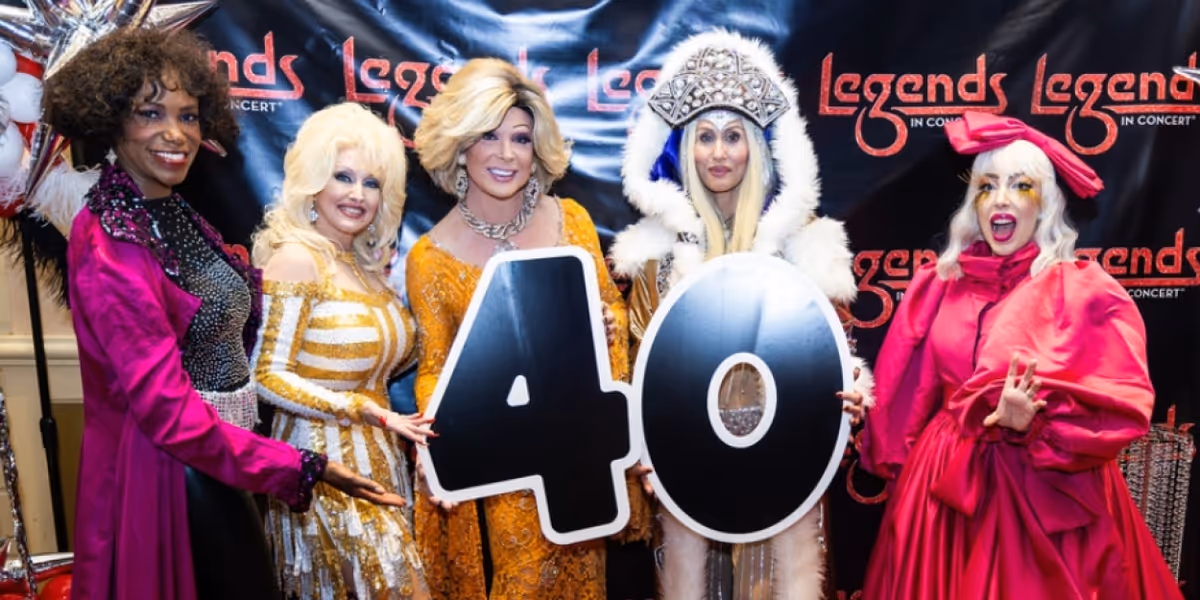 LEGENDS IN CONCERT Celebrates 40 Years As Longest Running Show In Las Vegas With Opening Night Of All-New Production 