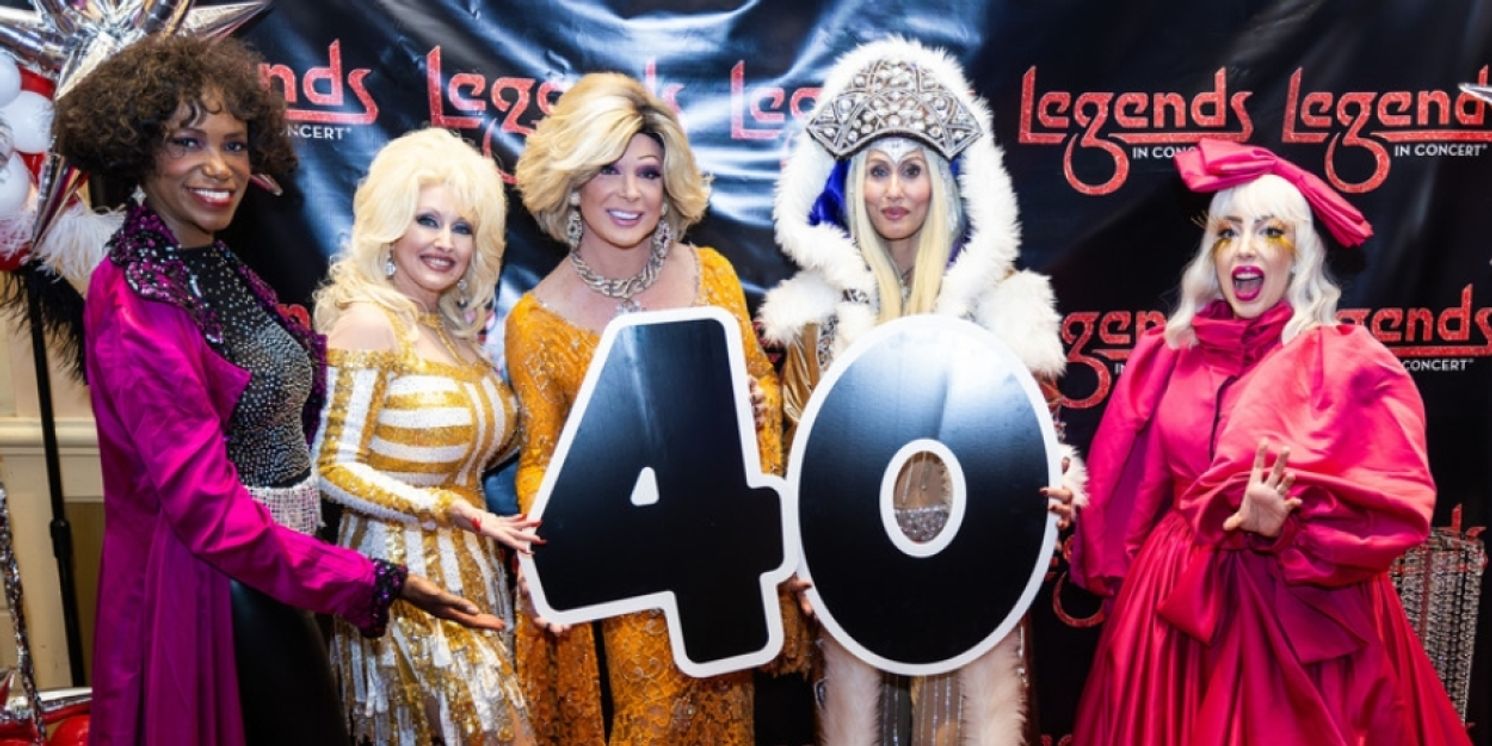 LEGENDS IN CONCERT Celebrates 40 Years As Longest Running Show In Las Vegas With Opening Night Of All-New Production   Image