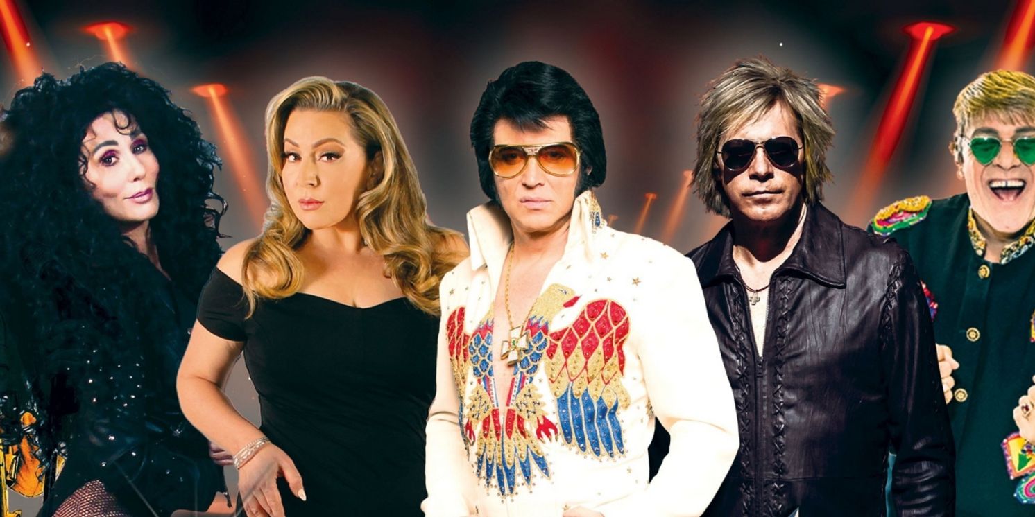 LEGENDS IN CONCERT Comes to The Palms at Crown Melbourne in 2024  Image