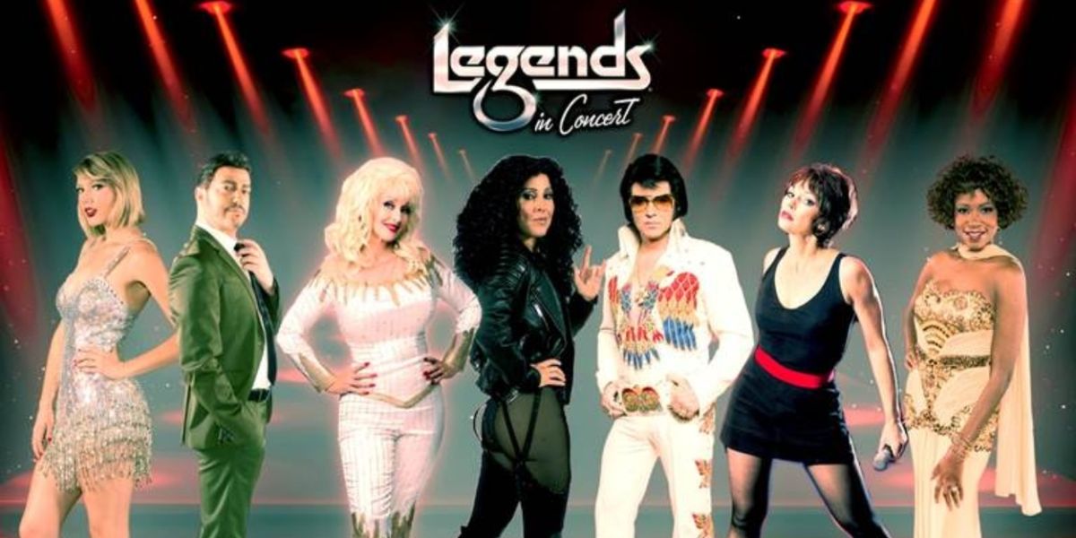 LEGENDS IN CONCERT Returns to Melbourne in 2026