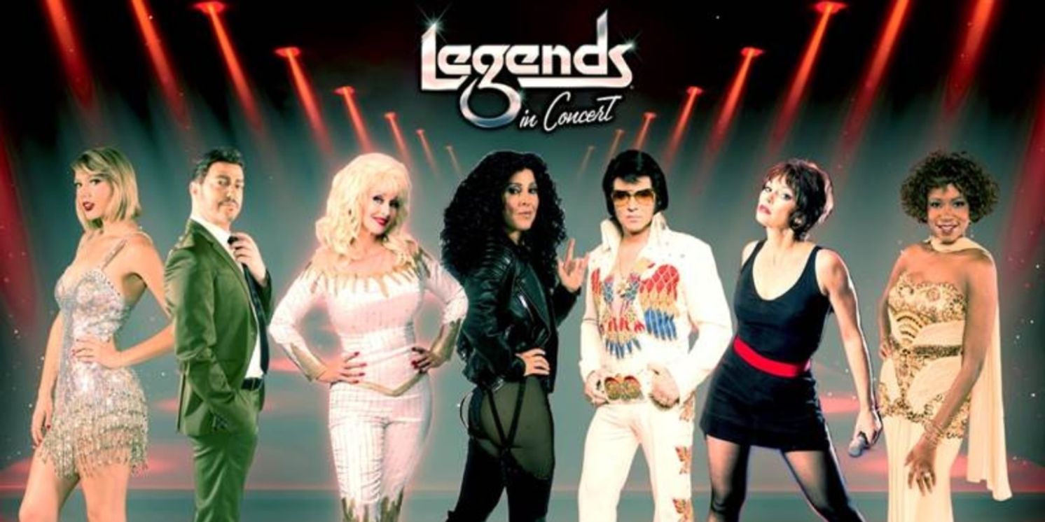 LEGENDS IN CONCERT Returns to Melbourne in 2026  Image
