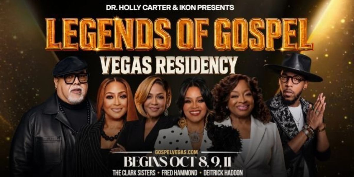 LEGENDS OF GOSPEL: VEGAS RESIDENCY to Add Extra Date at Virgin Hotels