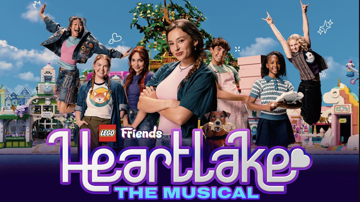 Video: Watch the Trailer for LEGO FRIENDS: HEARTLAKE THE MUSICAL