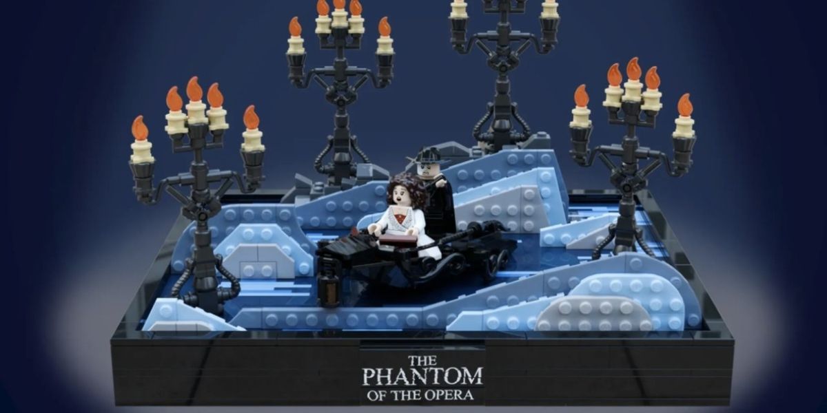 LEGO Ideas Submission Includes Set From THE PHANTOM OF THE OPERA