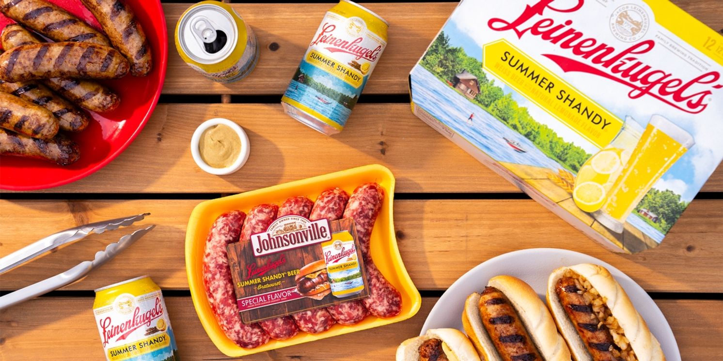 LEINENKUGEL'S and JOHNSONVILLE Team Up for New Bratwurst  Image