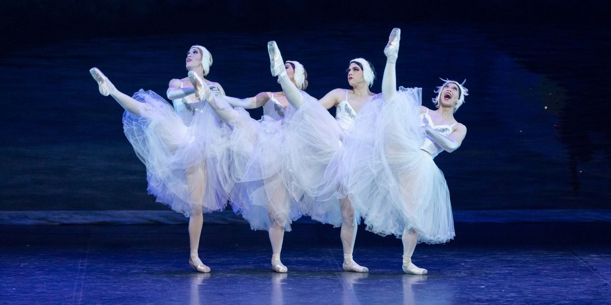 LES BALLETS TROCKADERO DE MONTE CARLO Move Temporada de Londres para o Sadler's Wells 