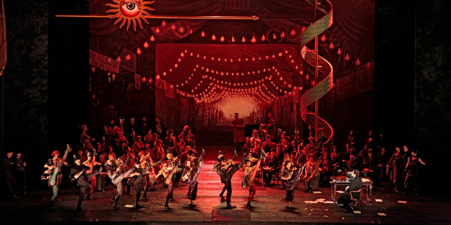 LES CONTES D'HOFFMANN to Return to the Met Opera Starring Tenor Benjamin Bernheim  Image