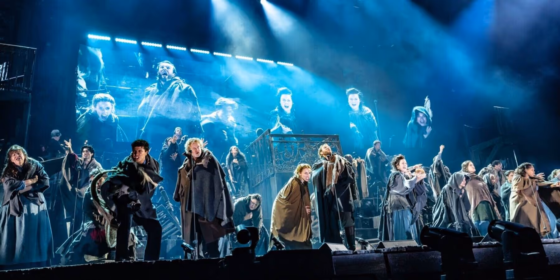 LES MISÉRABLES Arena Concert Cast to Perform on THE TONIGHT SHOW Next Week