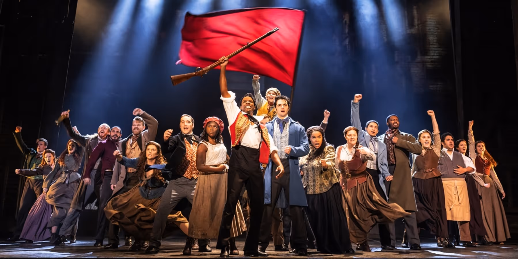 LES MISÉRABLES Returns to The Paramount Theatre in Seattle This April