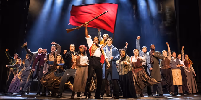 LES MISÉRABLES Returns to The Paramount Theatre in Seattle This April Photos