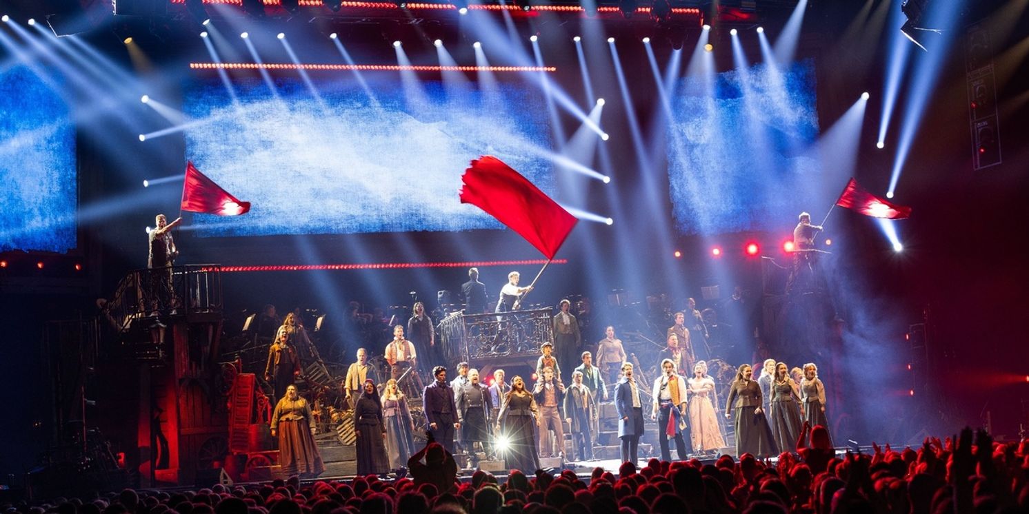 LES MIS?RABLES: THE ARENA CONCERT SPECTACULAR Extends at Radio City Music Hall  Image