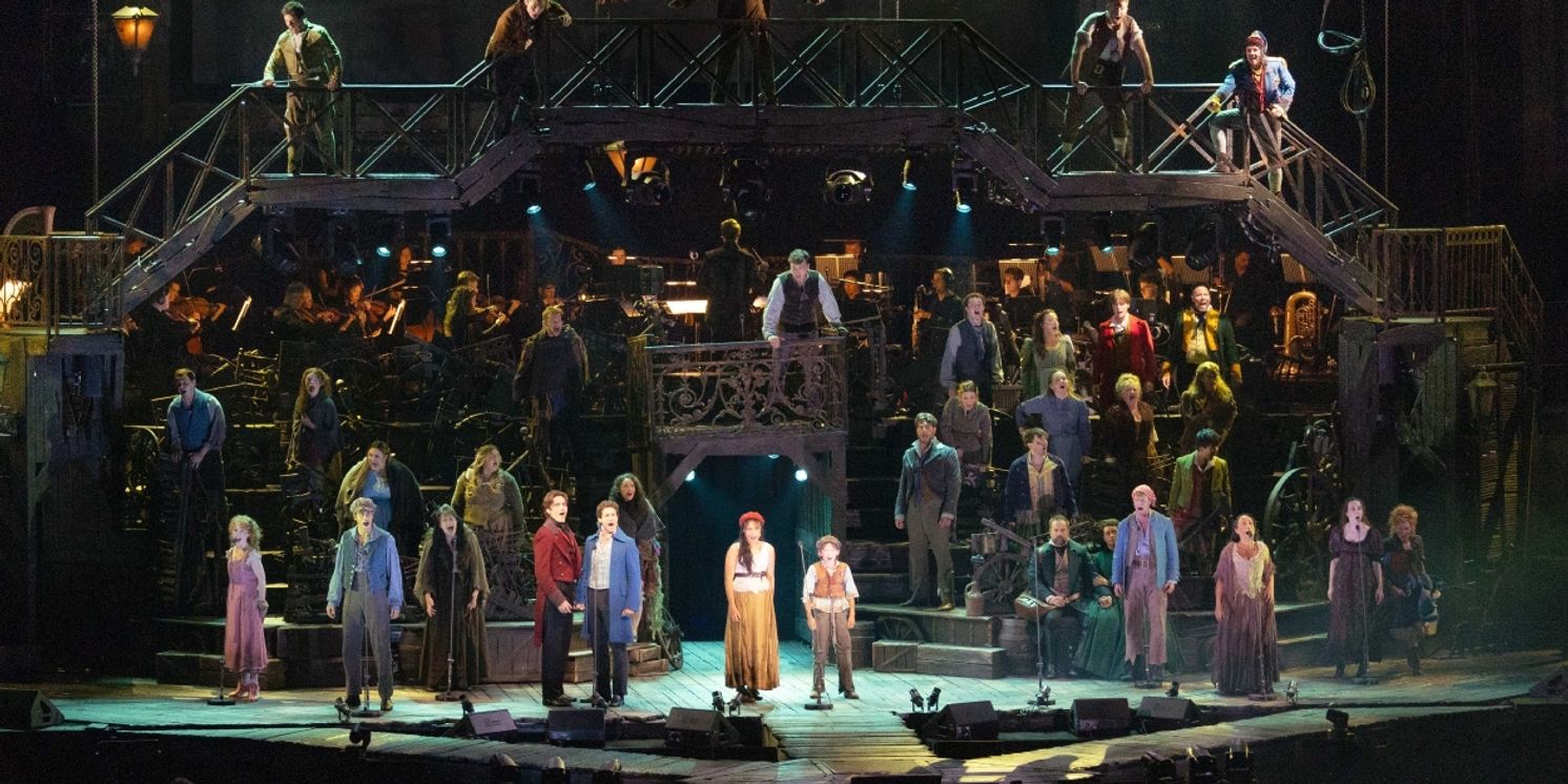 LES MISÉRABLES: WORLD TOUR SPECTACULAR Extends Due to Overwhelming Demand  Image