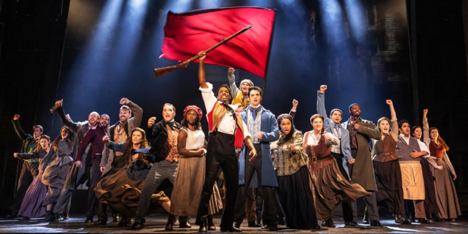 LES MIS?RABLES Will Play the Ohio Theatre in Columbus  Image