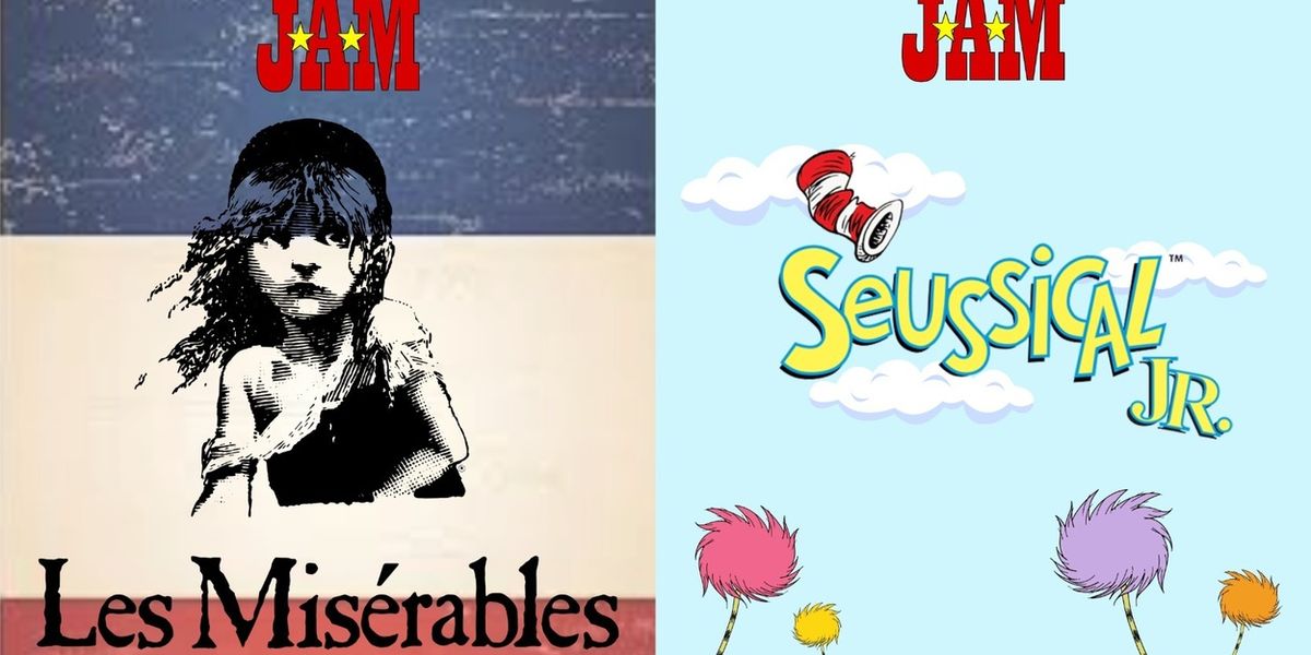 LES MISÉRABLES and SEUSSICAL JR. to Open at Jackson Arts Ministry