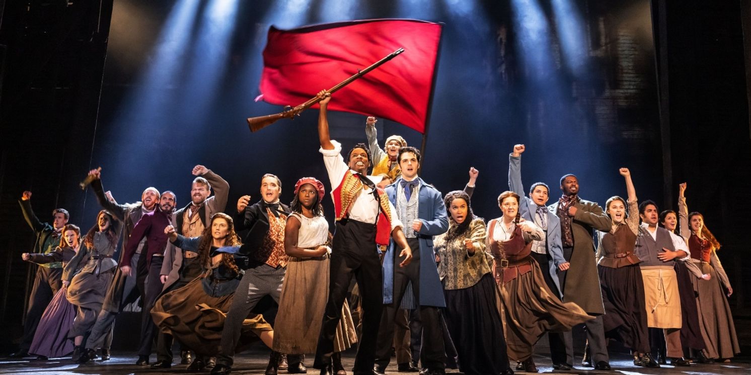 LES MISÉRABLES is Coming to BroadwaySF's Orpheum Theatre in June  Image