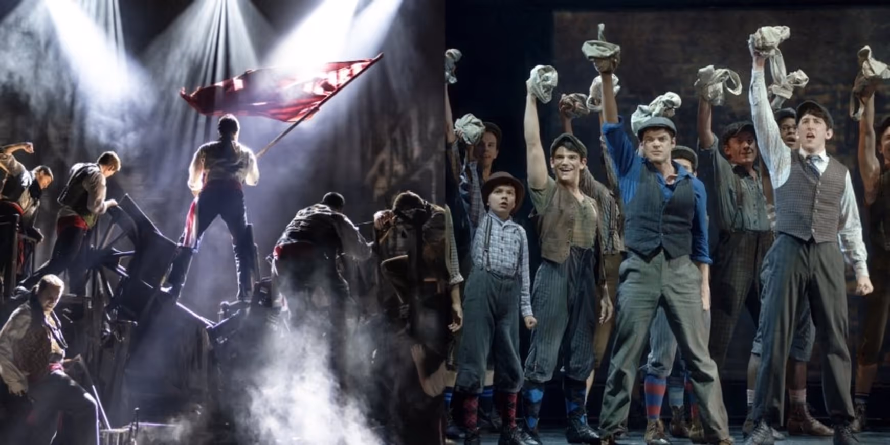 LES MISÉRABLES vs. NEWSIES: Final Round Voting Open For BroadwayWorld's Movie Musical Bracket