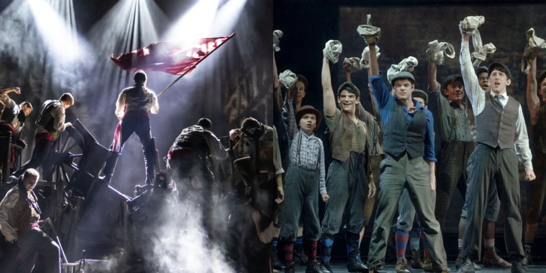 LES MISÉRABLES vs. NEWSIES: Final Round Voting Open For BroadwayWorld's Movie Musical Bracket