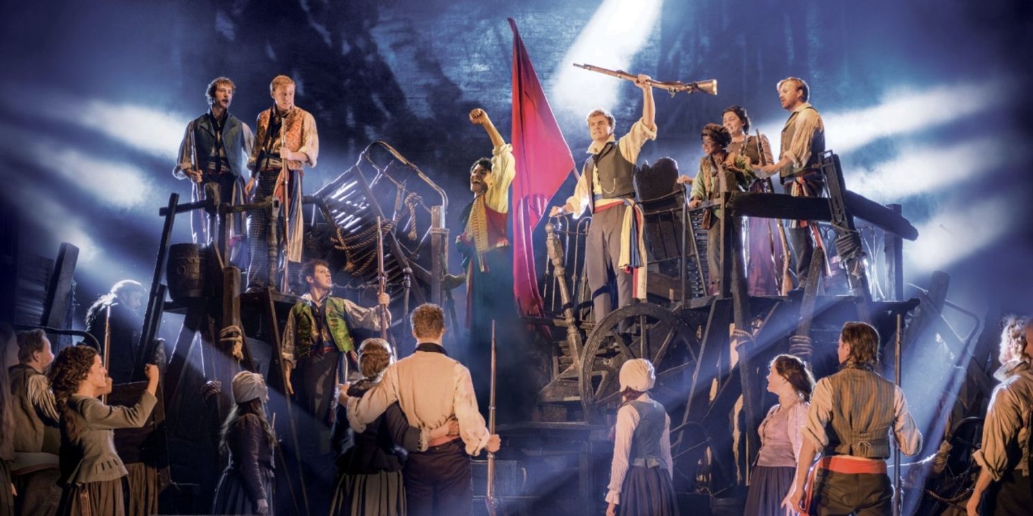 LES MISERABLES Extends Booking to March 2025  Image