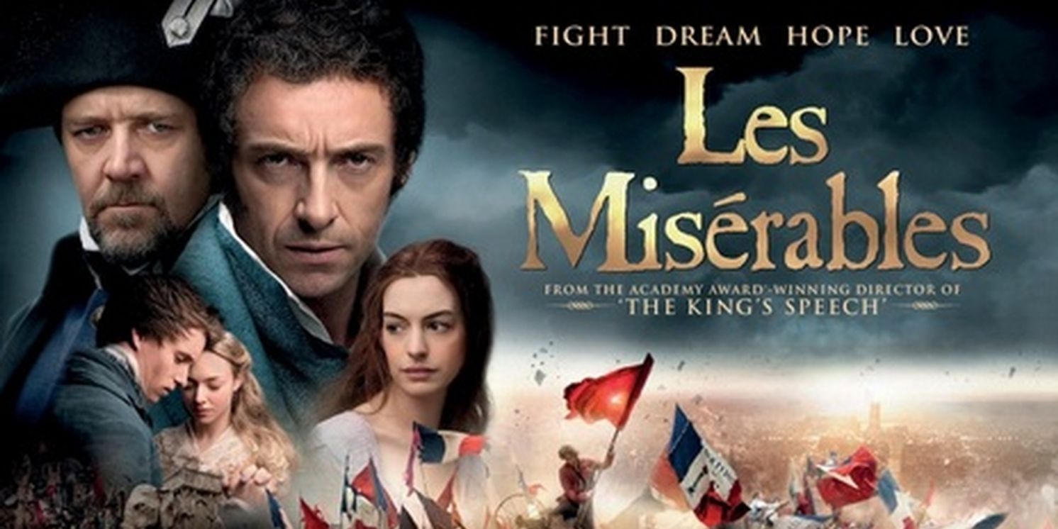 LES MISERABLES Film to Return to Cinemas With Dolby Remastering  Image