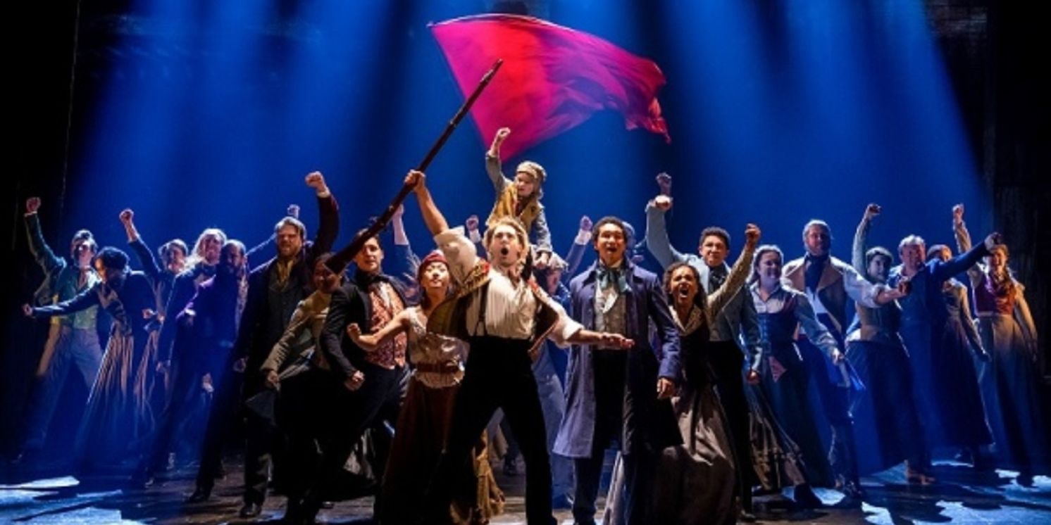 LES MISERABLES Kicks Off The New Year At The Lied Center!  Image