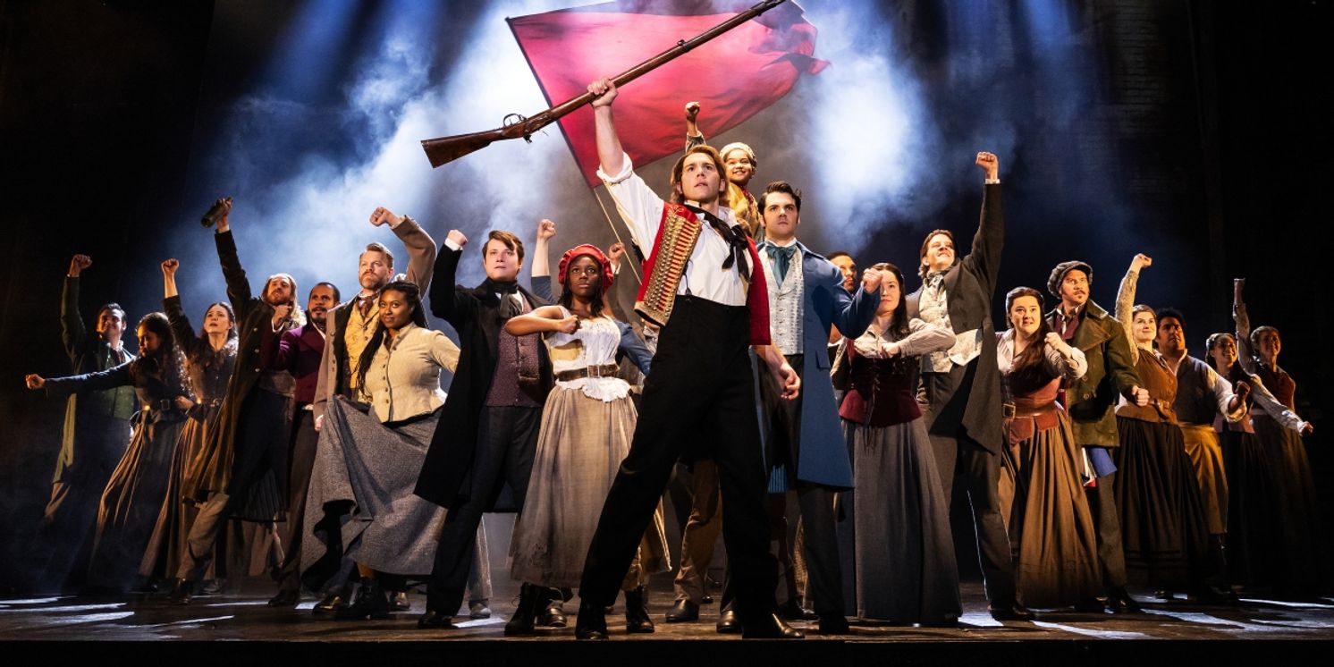 LES MISERABLES Now On Sale At Aronoff Center  Image