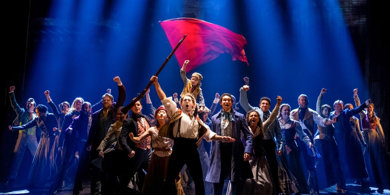 LES MISERABLES Returns to Memphis in February 2024  Image