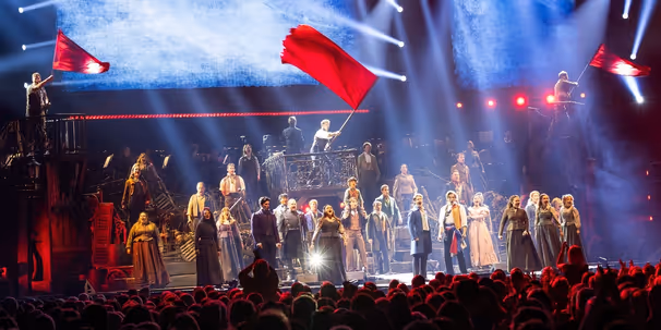 LES MISERABLES: THE ARENA CONCERT SPECTACULAR Comes to Radio City