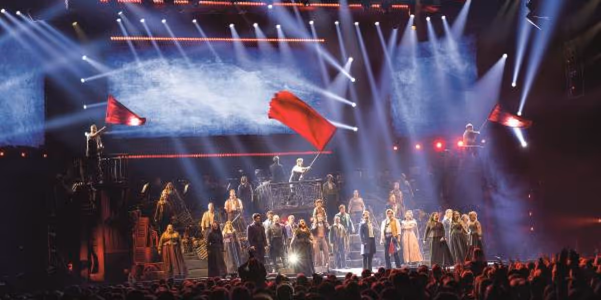 LES MISERABLES THE ARENA SPECTACULAR Adds Performances in Sydney and Melbourne