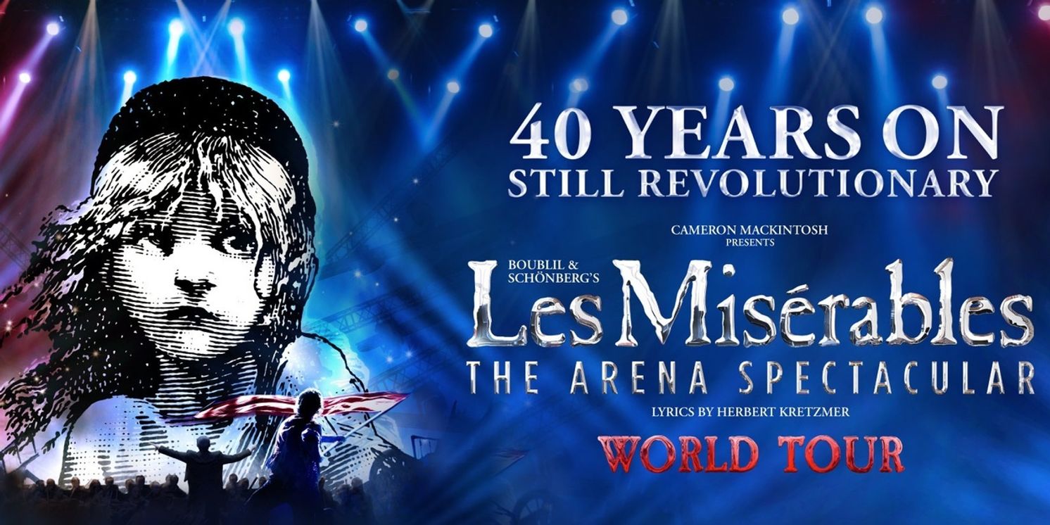 LES MISERABLES - THE ARENA SPECTACULAR Comes to the Sands Theatre, Marina Bay Sands  Image