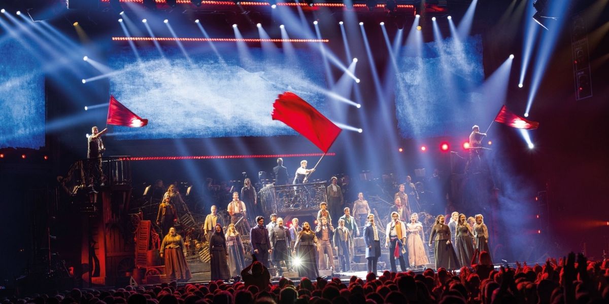 LES MISERABLES THE ARENA SPECTACULAR Confirms Australian Tour Dates