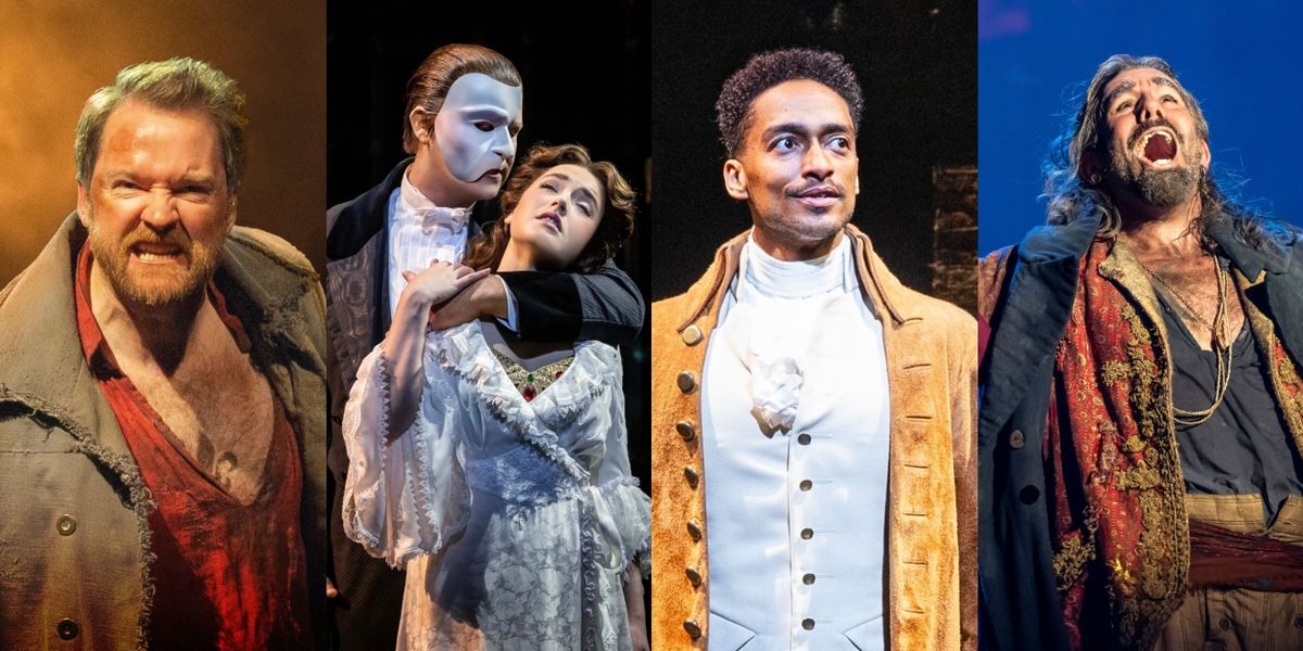 LES MISERABLES, THE PHANTOM OF THE OPERA, HAMILTON, and OLIVER! Extend in the West End Until October 2026