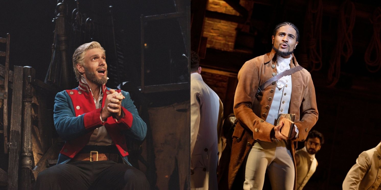 LES MISERABLES and HAMILTON Extend Booking Until 28 September 2024  Image