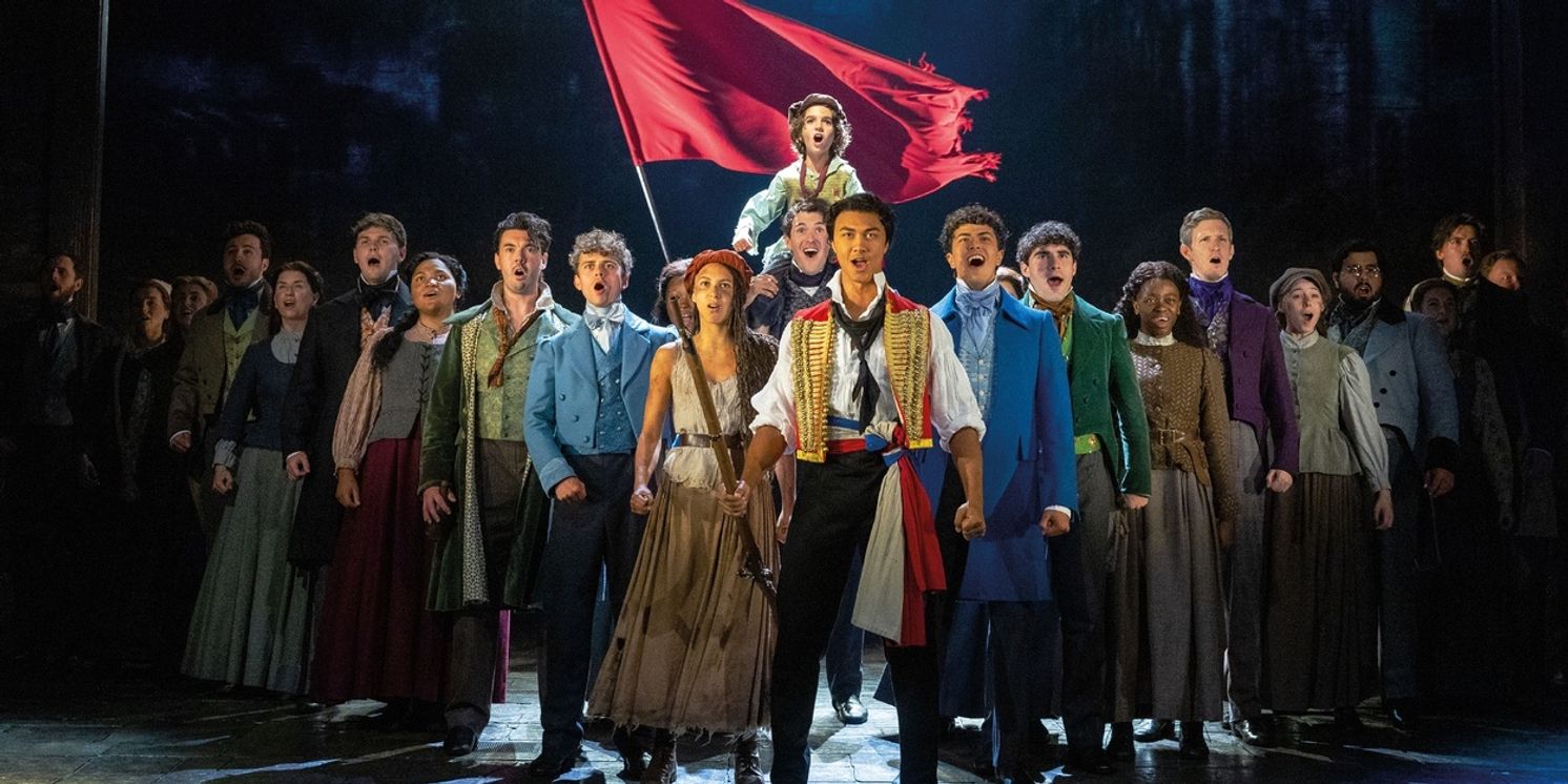 LES MISERABLES in London Finds New Cast Members  Image