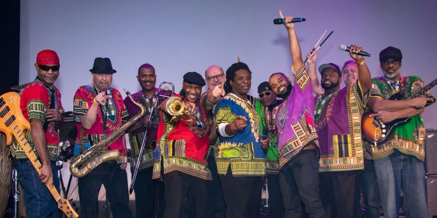 LET’S GROOVE TONIGHT To Bring Earth, Wind & Fire Tribute Show To The Park Theatre  Image