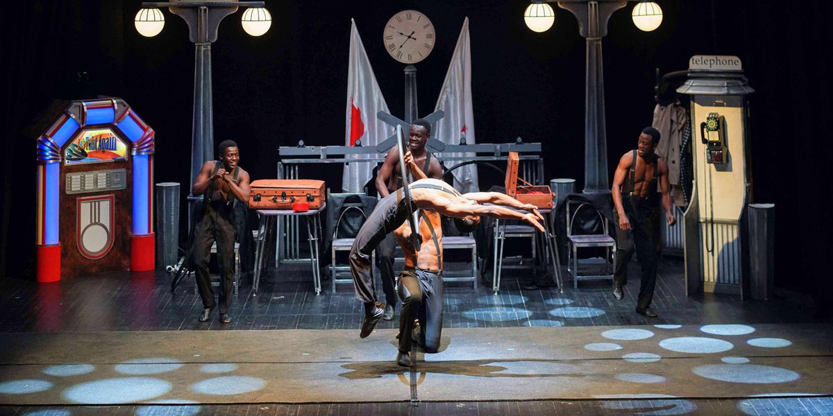 LET'S TWIST AGAIN: Black Blues Brothers to Return to Edinburgh Festival Fringe