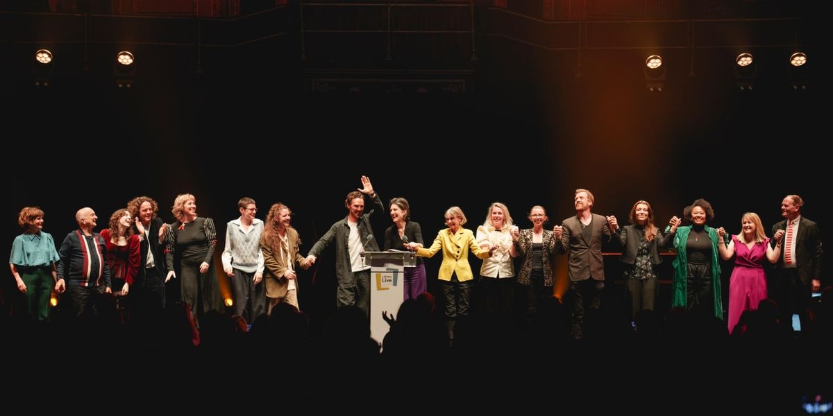 LETTERS LIVE Will Host Special RSPCA Show at The Royal Albert Hall