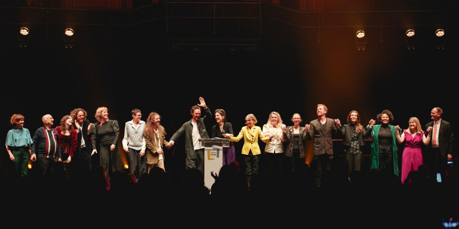 LETTERS LIVE Will Host Special RSPCA Show at The Royal Albert Hall  Image