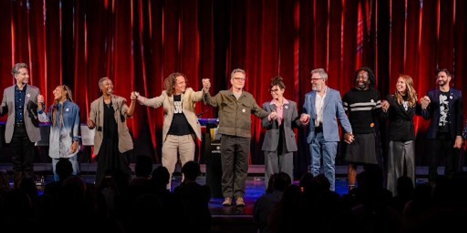 LETTERS LIVE Will Return to NYC's Town Hall in May 2026  Image