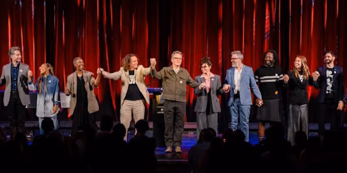 LETTERS LIVE Will Return to NYC's Town Hall in May 2026 Photos
