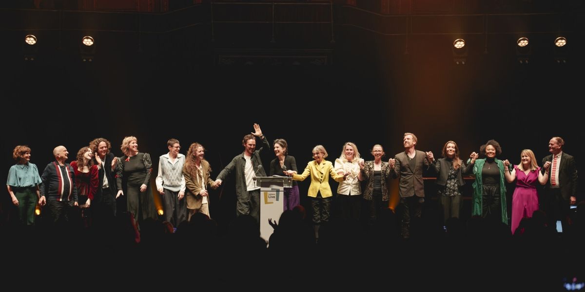 LETTERS LIVE Will Return to the Royal Albert Hall in Support of Arts Emergency