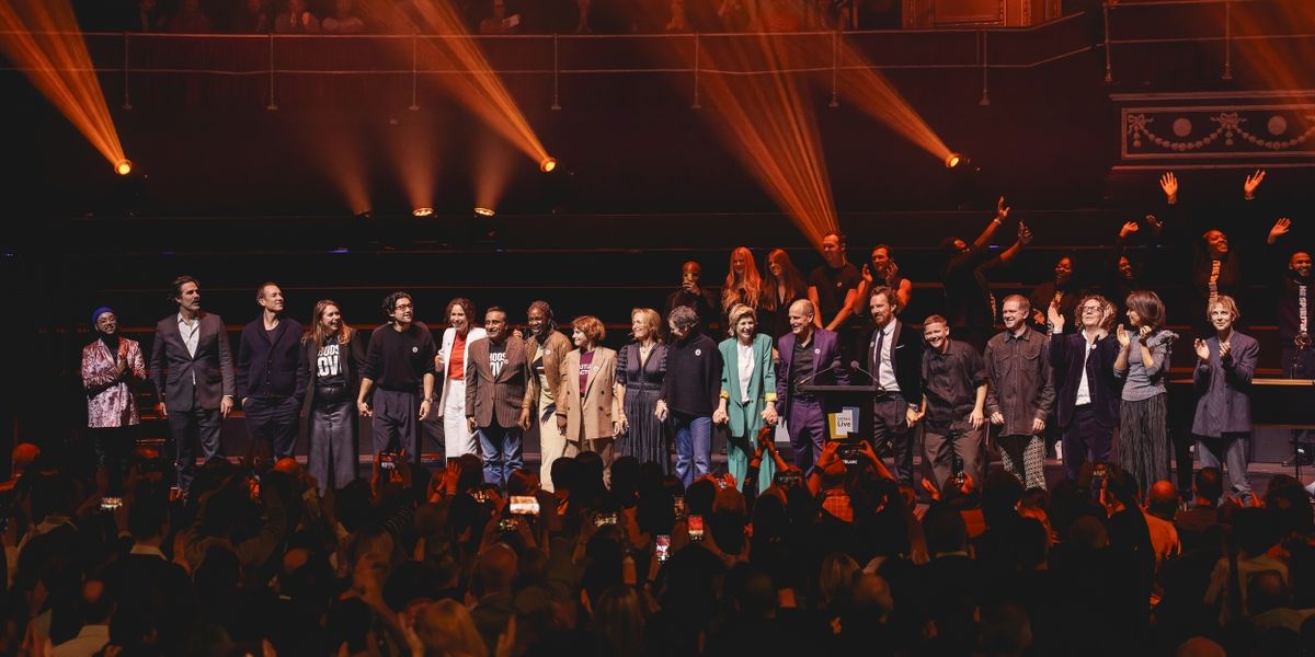 LETTERS LIVE to Hold Special Women's Prize Show at the Royal Albert Hall